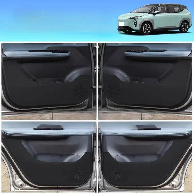 Door anti-kick mat for AION Y Plus