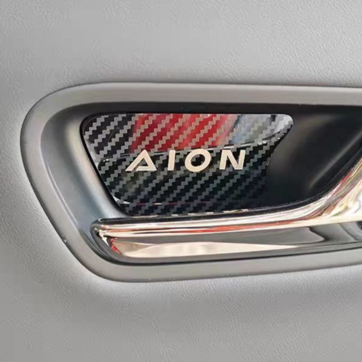 Inside door bowl sticker for AION UT