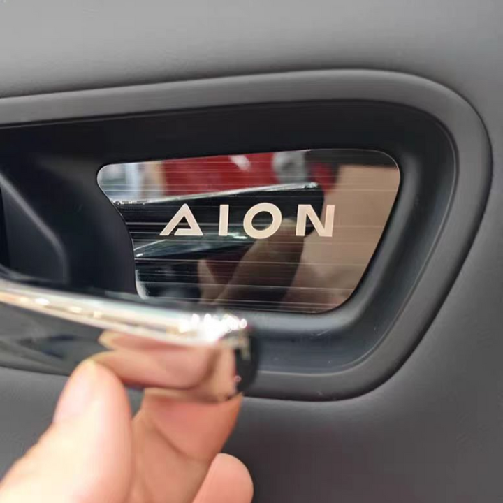 Inside door bowl sticker for AION V