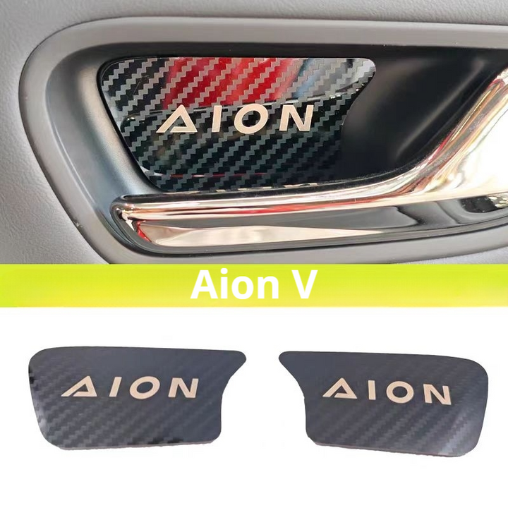 Inside door bowl sticker for AION V