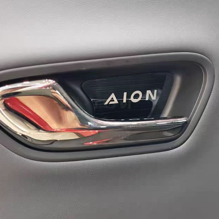 Inside door bowl sticker for AION V