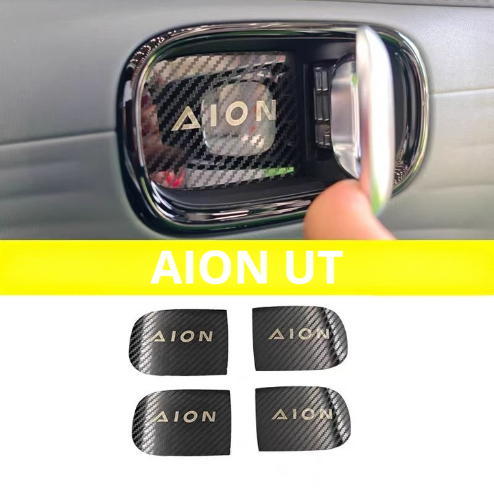 Inside door bowl sticker for AION UT