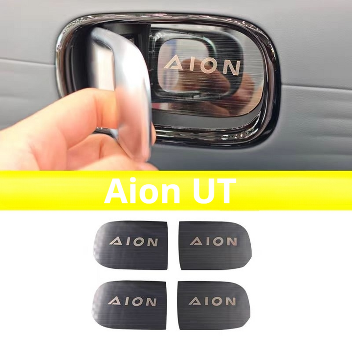Inside door bowl sticker for AION UT