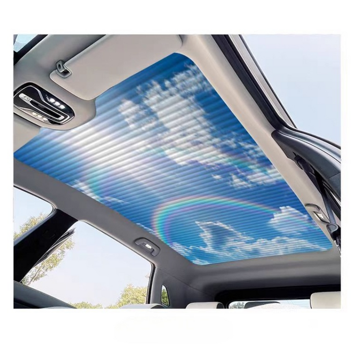 Foldable sunshade canopy for Aion Y Plus