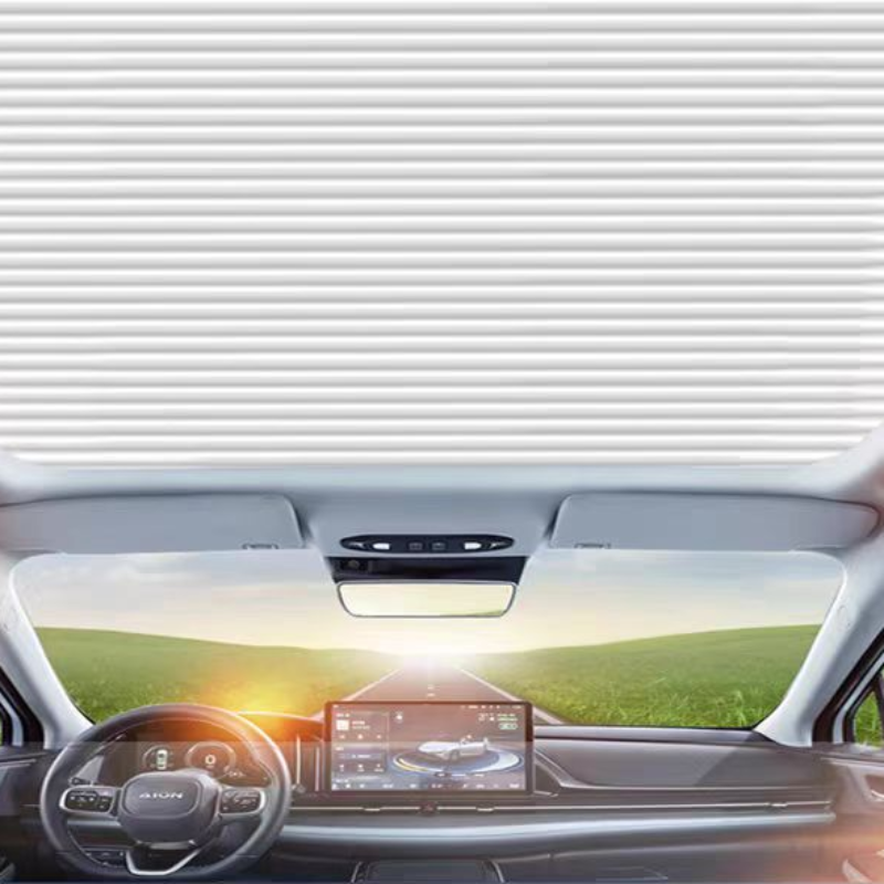 Foldable sunshade canopy for Aion Y Plus