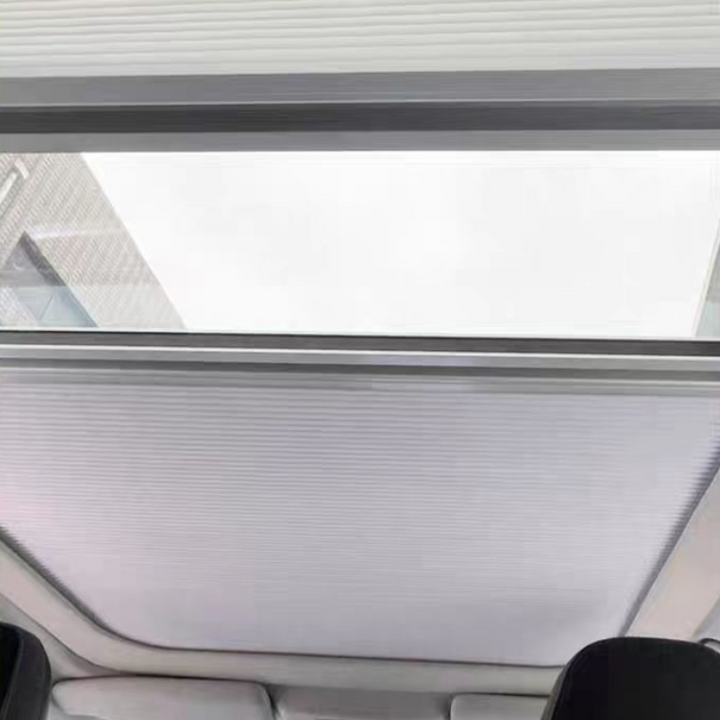 Foldable sunshade canopy for Aion Y Plus