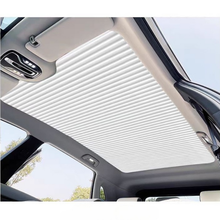 Foldable sunshade canopy for Aion Y Plus