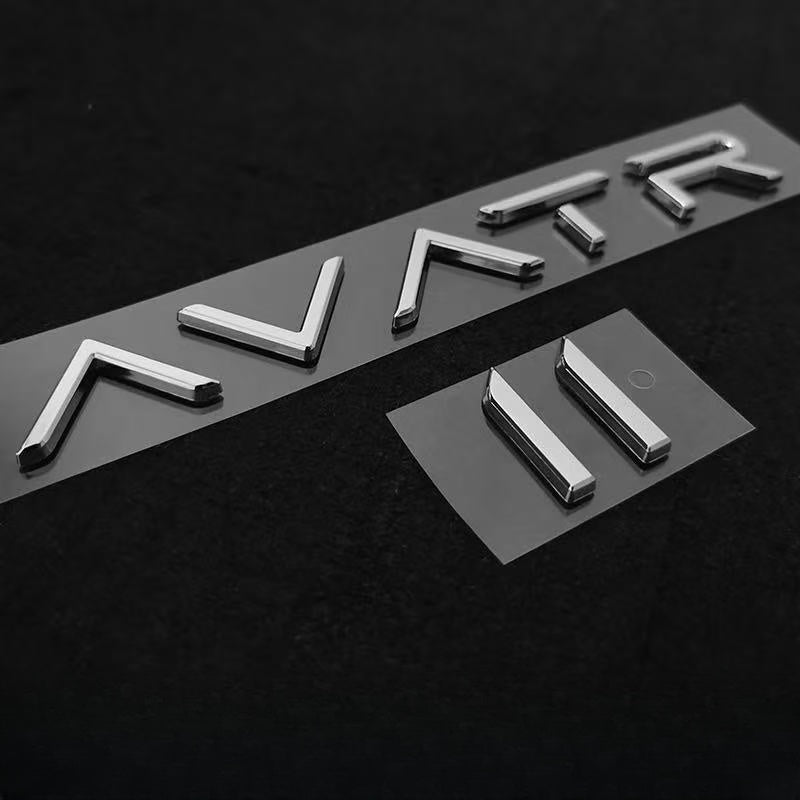 Personalized Car Signs for Avatr 11