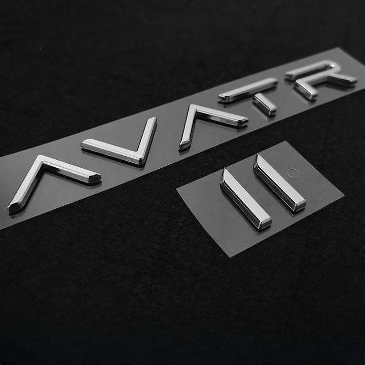 Personalized Car Signs for Avatr 11