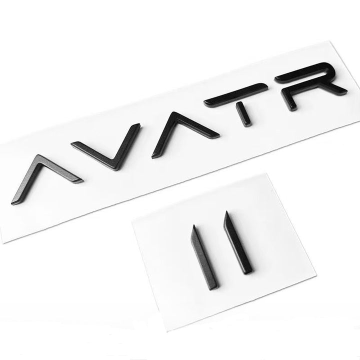 Personalized Car Signs for Avatr 11