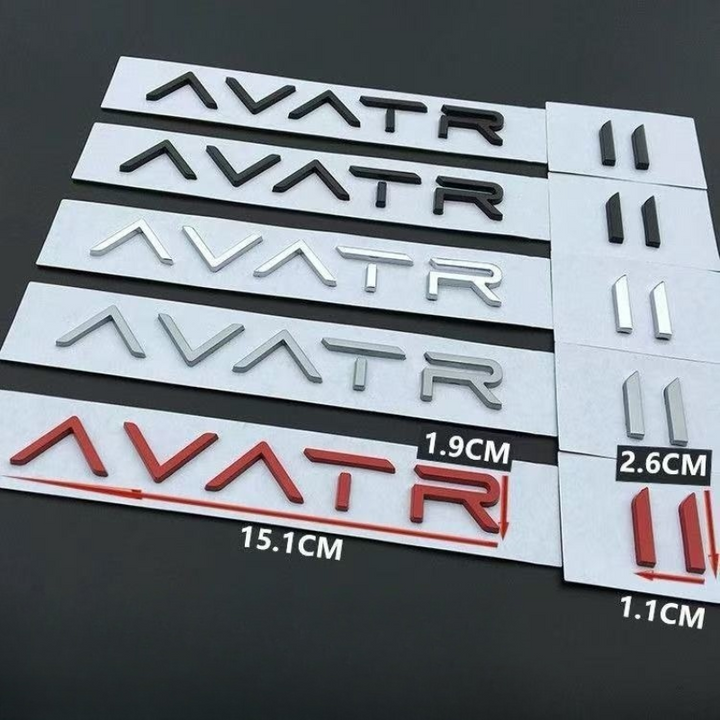 Personalized Car Signs for Avatr 11