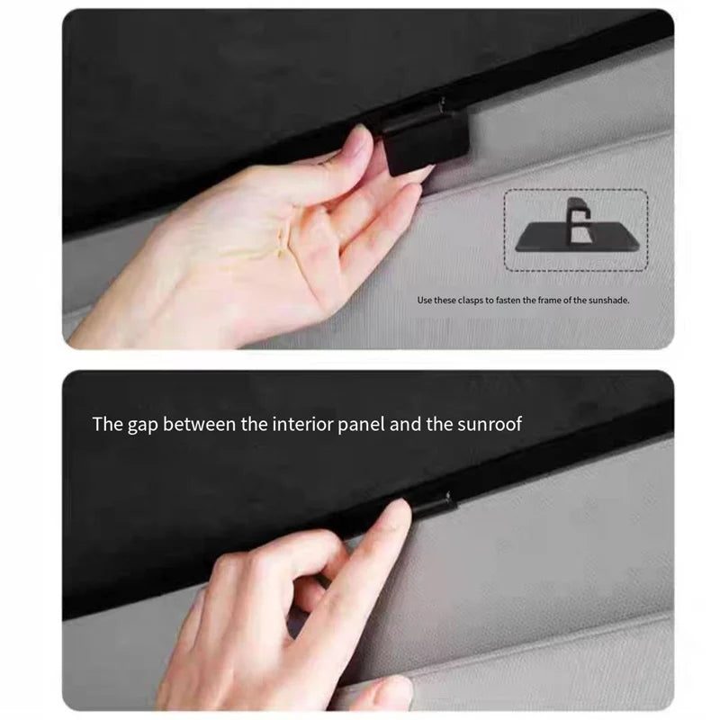 Sunshade for Avatr 12