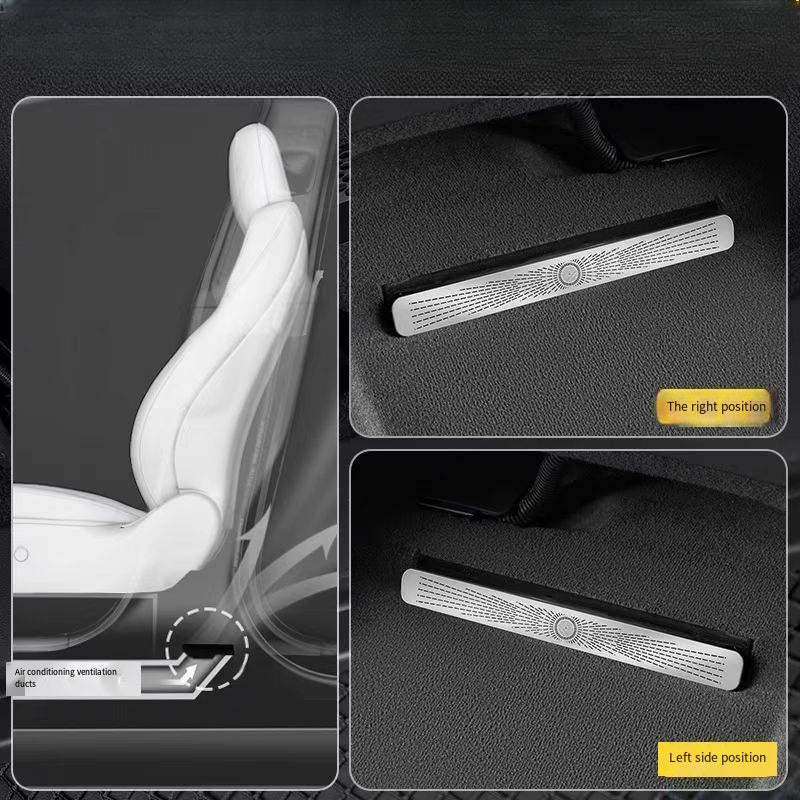 Ventilated Hoods for AION Y Plus
