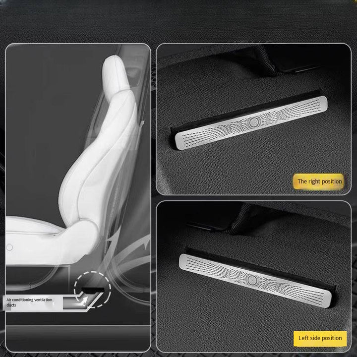Ventilated Hoods for AION Y Plus