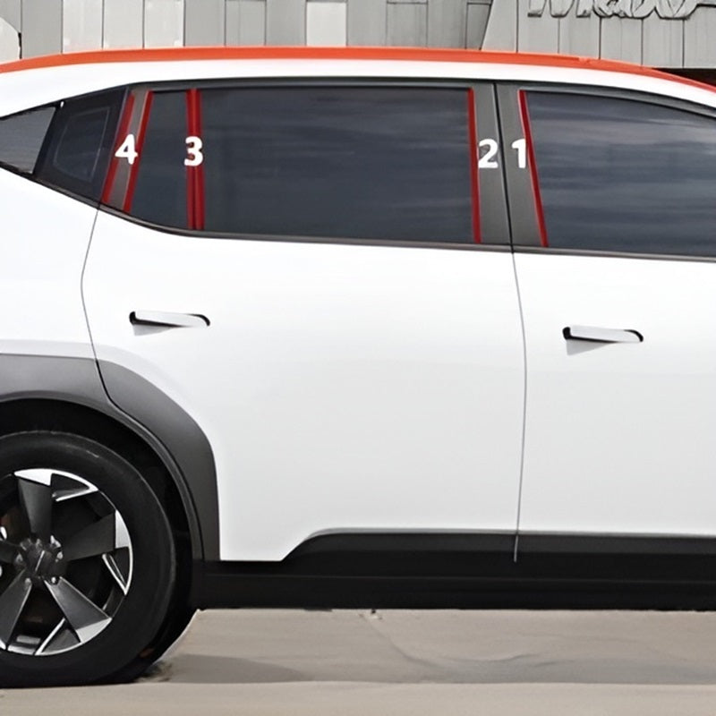 Center column protection film for AION Y Plus