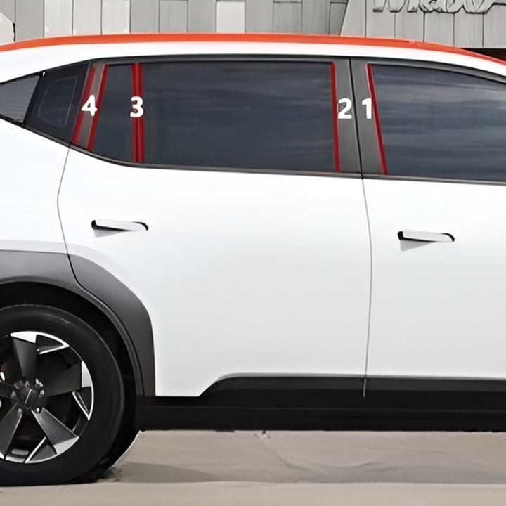 Center column protection film for AION Y Plus