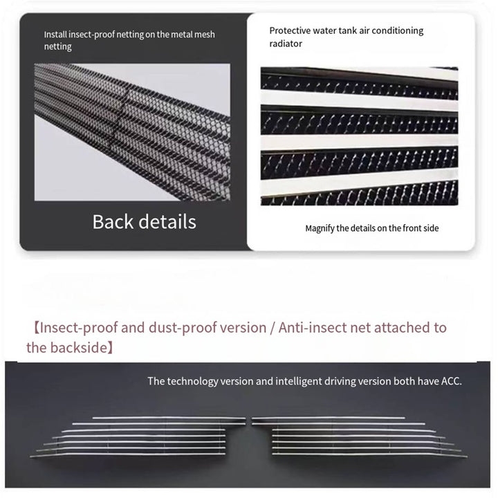 Grille Proof Net for AION Y Plus