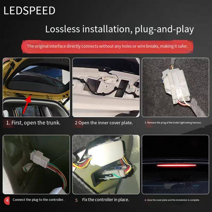 Pilot Flashing LED Lights for AION Y Plus
