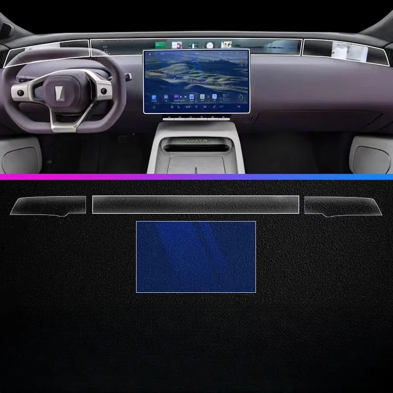 Center Control Tempered Film for Avatr 06