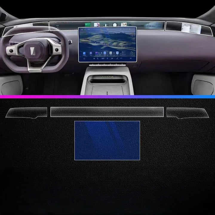 Center Control Tempered Film for Avatr 06