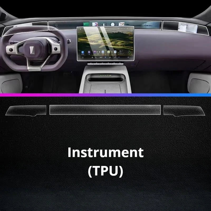 Center Control Tempered Film for Avatr 07