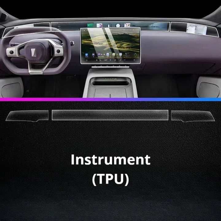 Center Control Tempered Film for Avatr 07