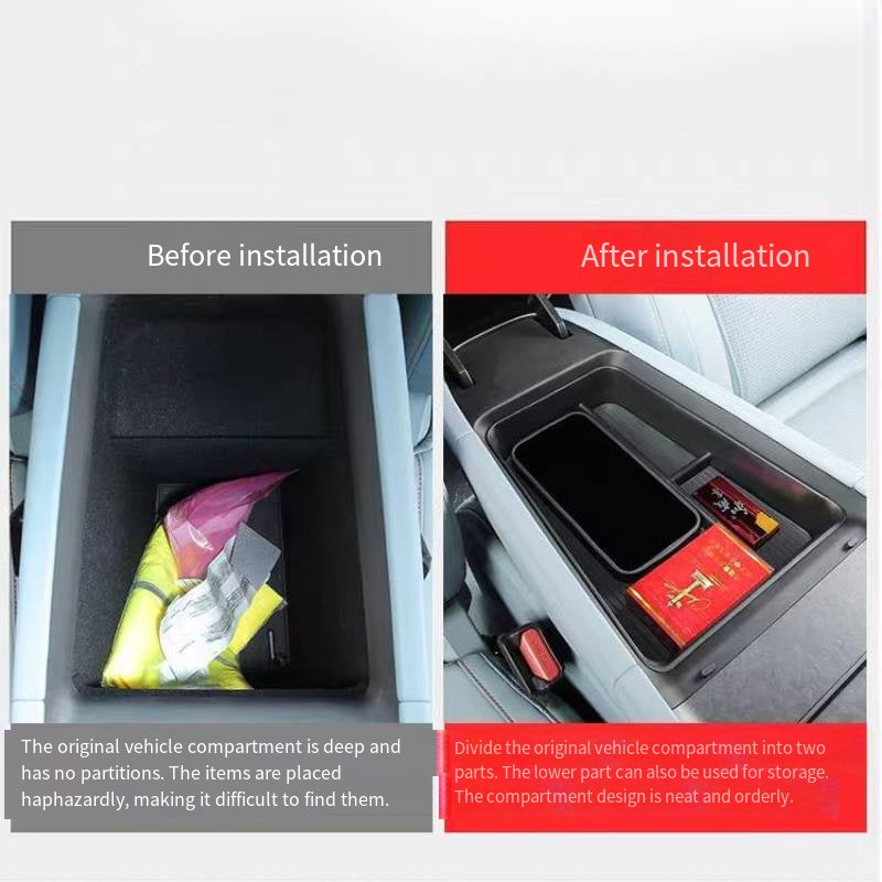 Center Console Organizer Tray for avatr 12