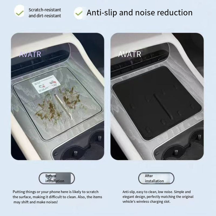 Center Console Organizer Tray for avatr 12