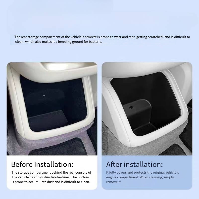 Center Console Organizer Tray for avatr 12