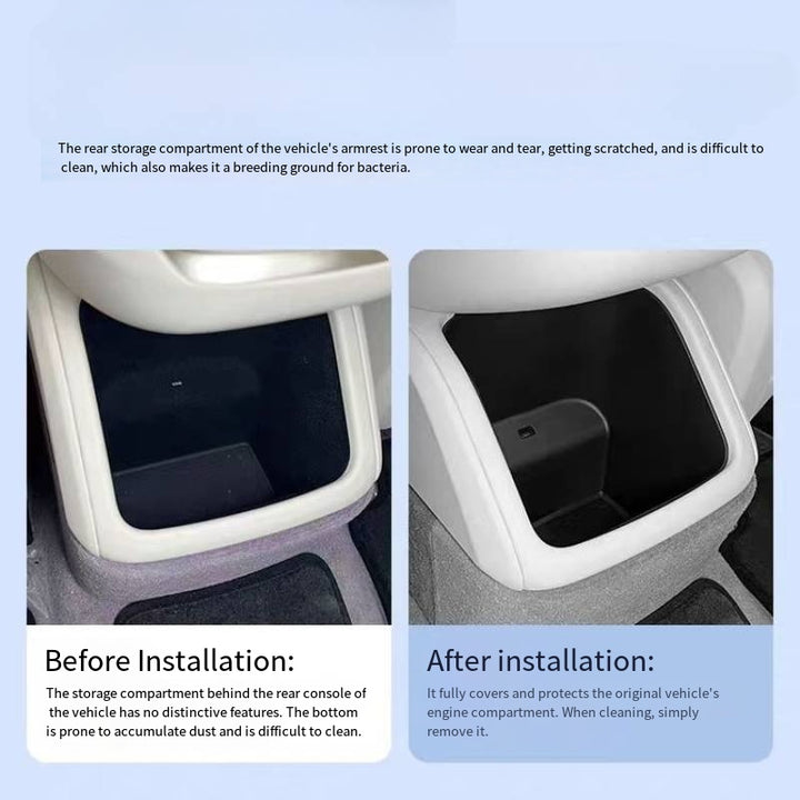 Center Console Organizer Tray for avatr 12