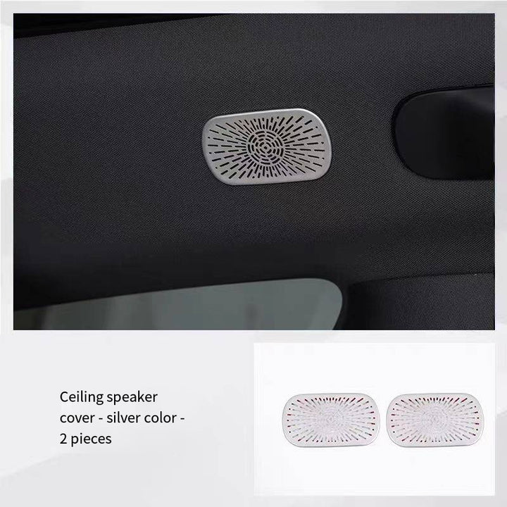 Car audio cover for Avatr 12
