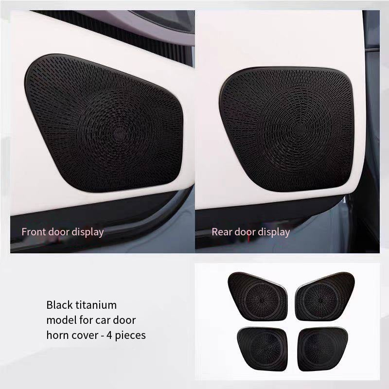 Car audio cover for Avatr 12