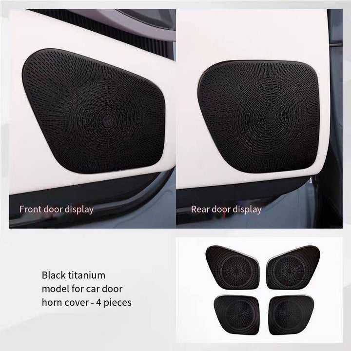 Car audio cover for Avatr 12