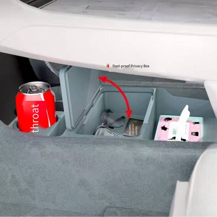 Lower center console storage box for Avatr 12