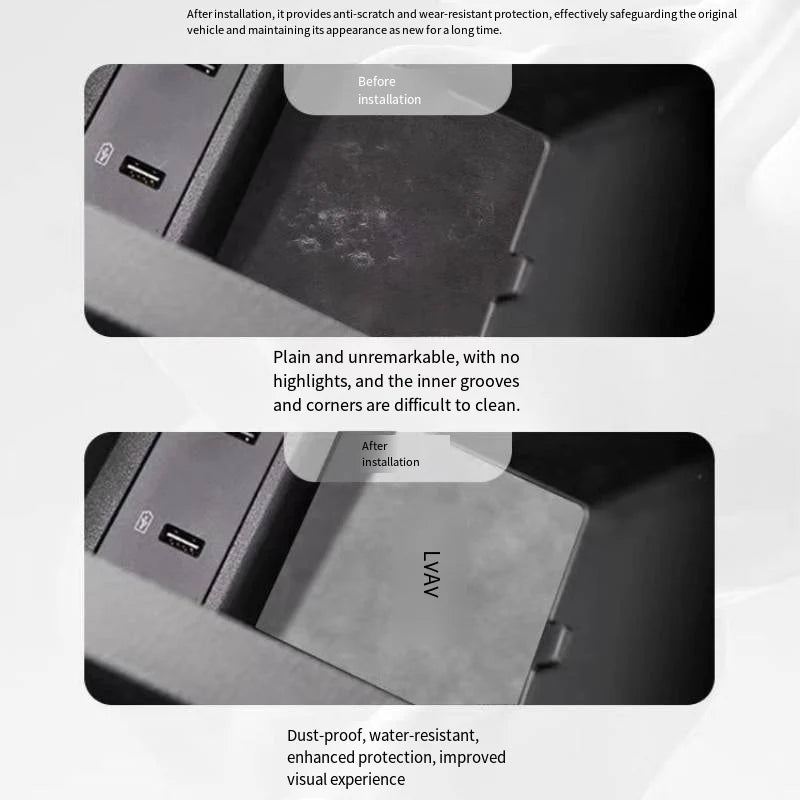 Center Console Non-Slip Storage Mat for Avatr 07