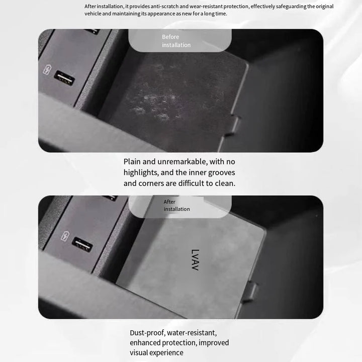 Center Console Non-Slip Storage Mat for Avatr 07