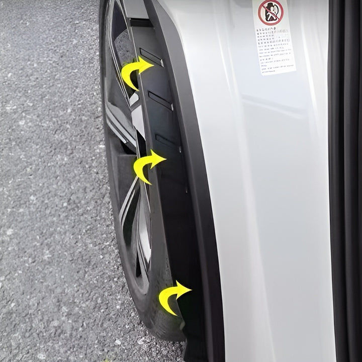 Mud Flaps for Hongqi EHS7