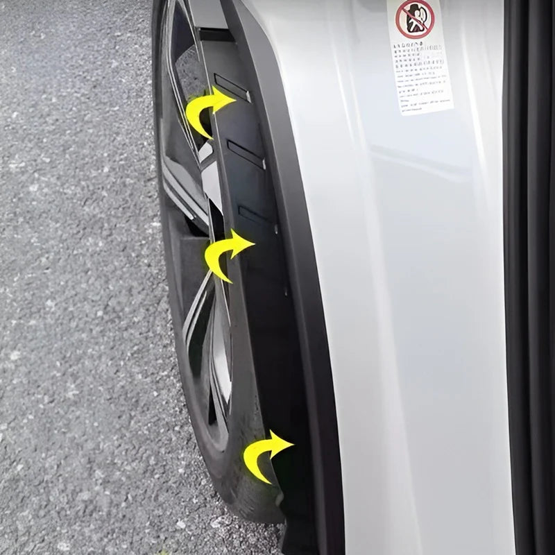Mud Flaps for Hongqi EHS5