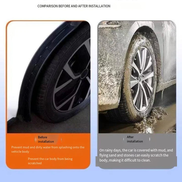 MUD FLAPS FOR Deepal E07