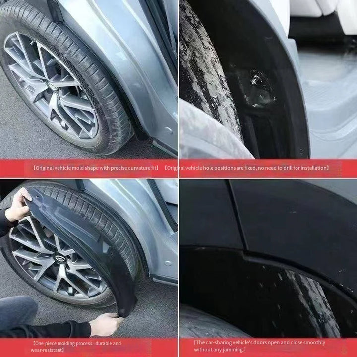 MUD FLAPS FOR Deepal E07