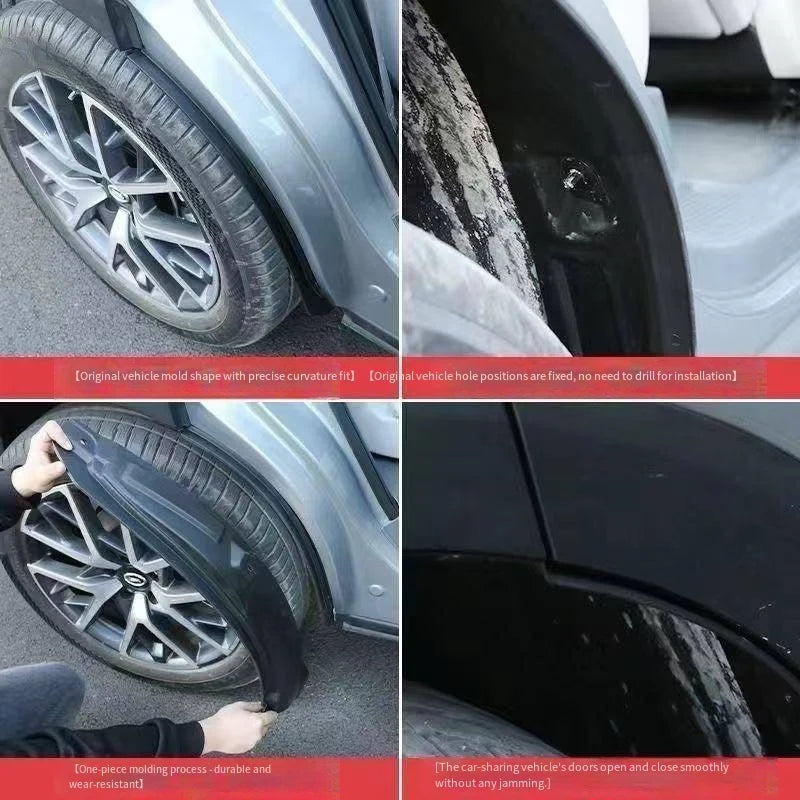 Mud Flaps for Hongqi EHS5