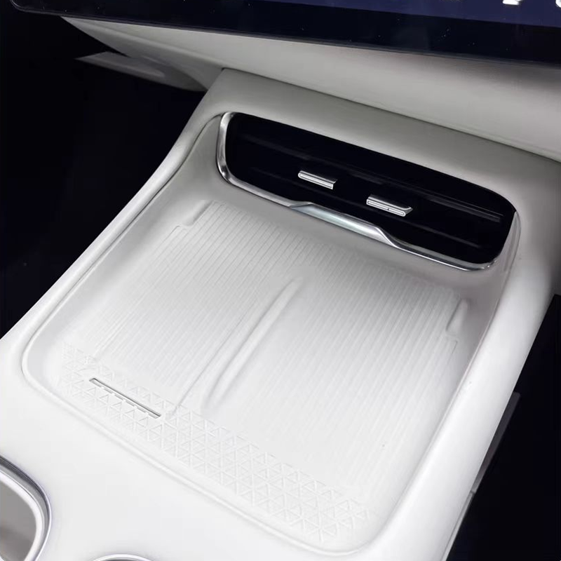 Center control silicone mat for Nevo Q07