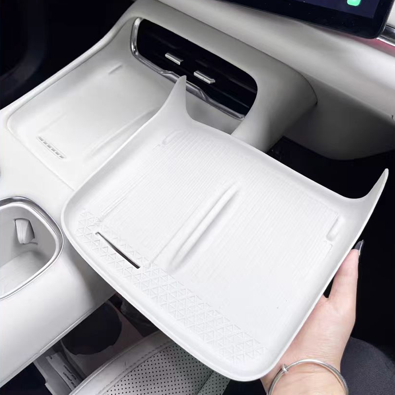 Center control silicone mat for Nevo Q07