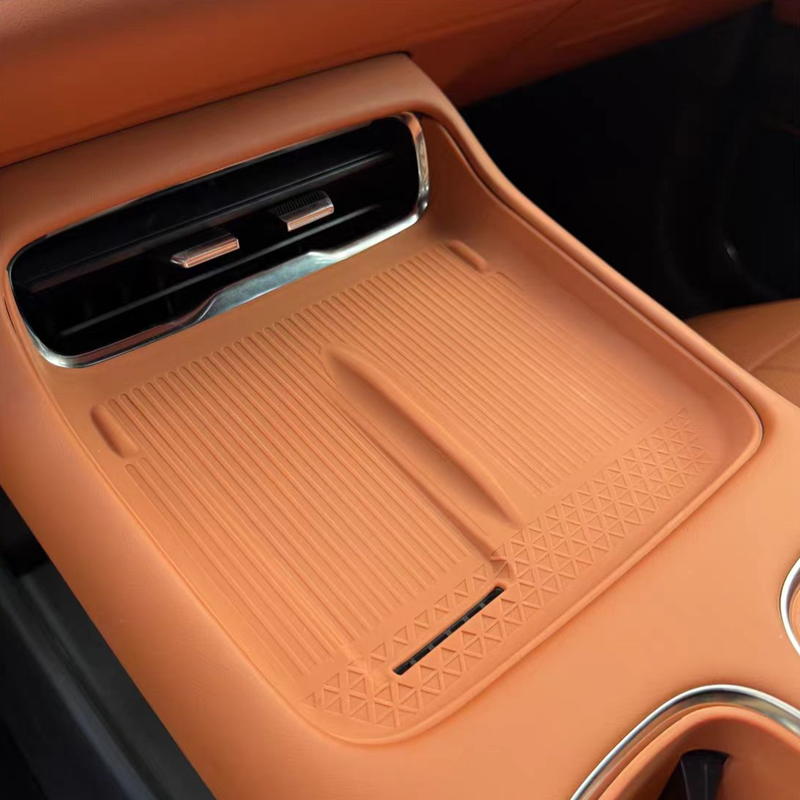 Center control silicone mat for Nevo Q07
