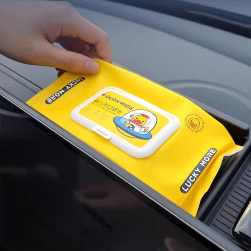 Behind Screen Storage Tray for Nevo Q07