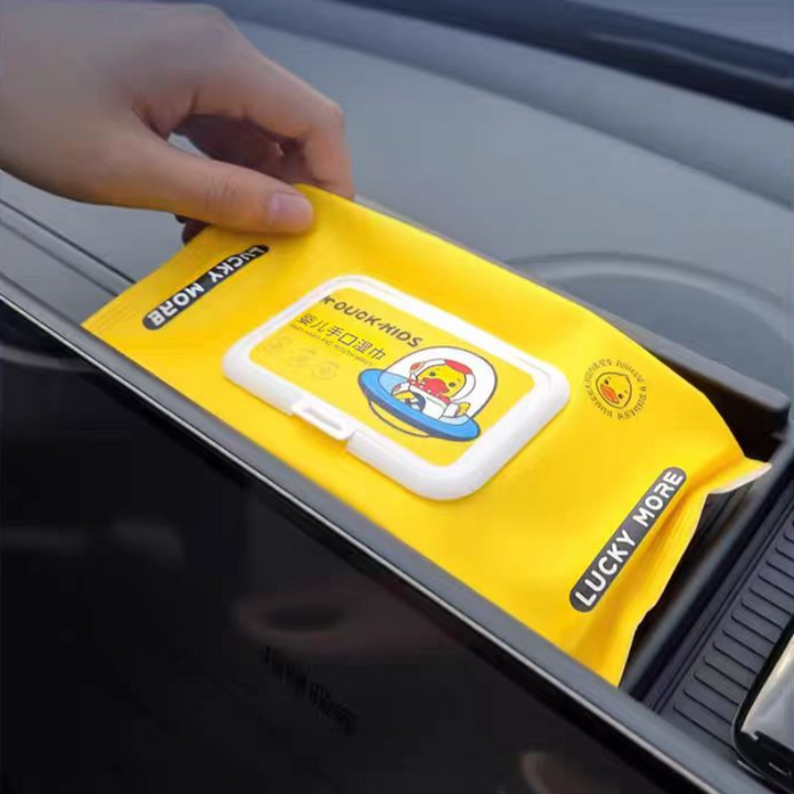 Behind Screen Storage Tray for Nevo Q07