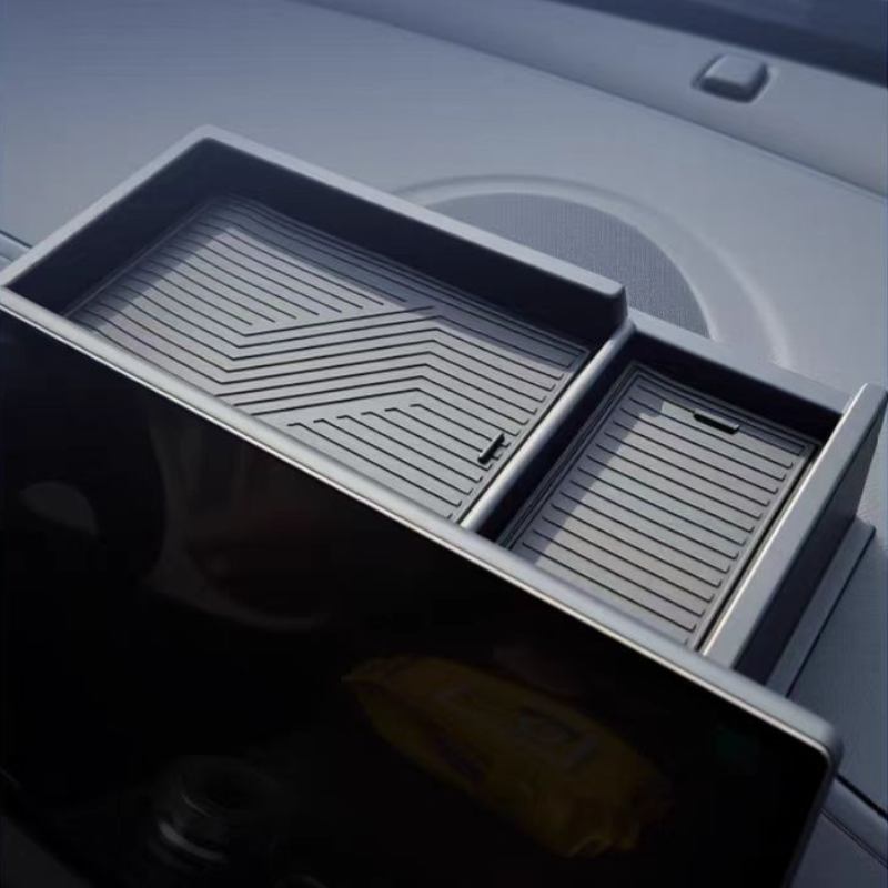 Behind Screen Storage Tray for Nevo Q07