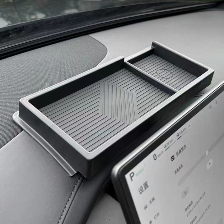 Behind Screen Storage Tray for Nevo Q07