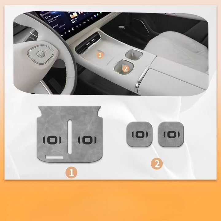 Center Console Non-Slip Storage Mat for Nevo Q07