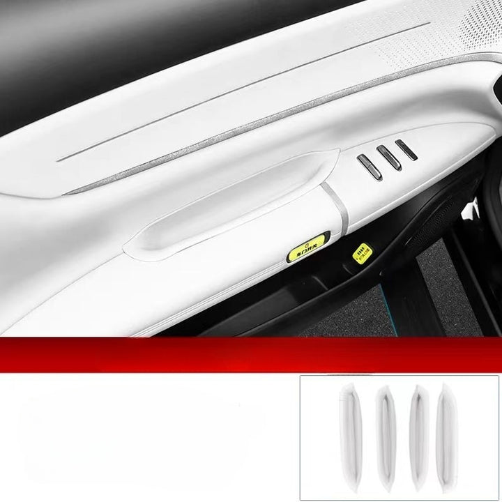 Silicone storage mat for car doors for Nevo Q07